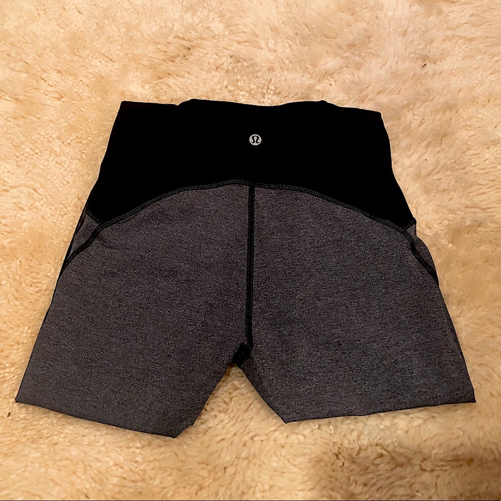 Lululemon cropped mesh legging 6